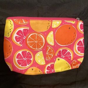Colorful Citrus Cosmetic Bag